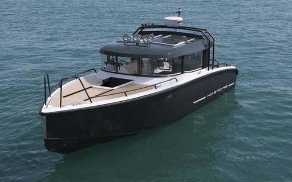 slider 18 XO Boats XO 270 RS Front Cabin